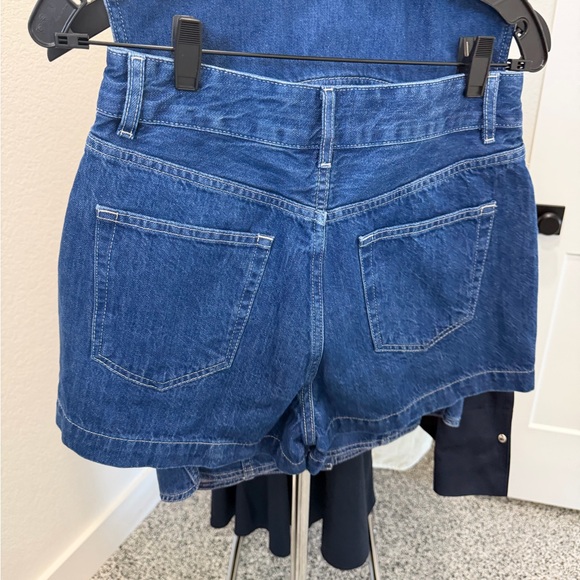 Frame Denim Blue Button-Down Top - Picture 9 of 9